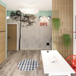 La maison dans le jardin